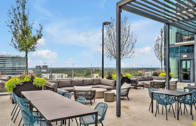 High-rise Apt Raleigh Free Parking Sunset View 2 - Foto 47