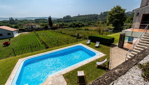 Casa dos Alloques - Foto 5, Garden, sunbed, Garden view