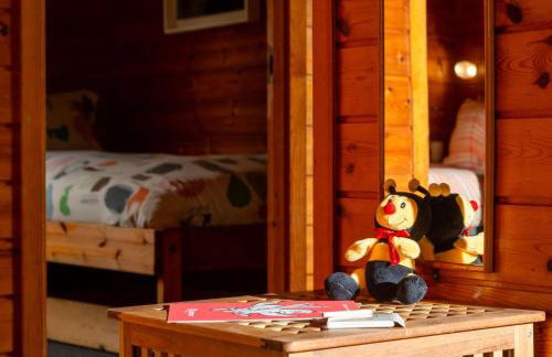 Chalet Lodge 4 - Hot Tub Lodge by Interhome - Foto 24