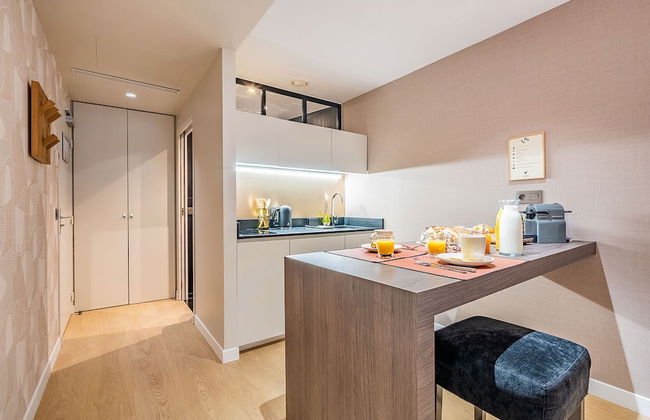 Yuna Les Halles - Serviced Apartments - Foto 64