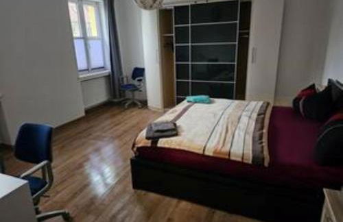 Schöne Vollausgestattete Monteurs- Gästewohnung in der Gartenstadt Leuna und nähe Geiseltalsee für 2 Personen 2202 - Foto 1