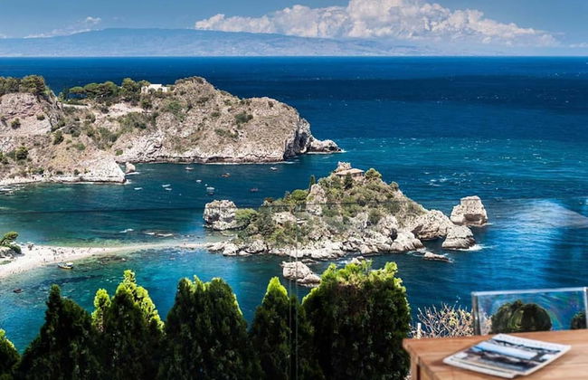 Exclusive Residence With Pool, Breathtaking Views on Taormina and on the sea - Foto 19