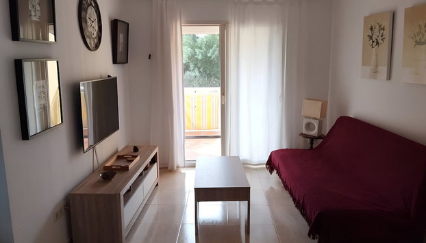 Sue os in Denia With 2 Bedrooms and 1 Bathrooms - Foto 5, Habitación