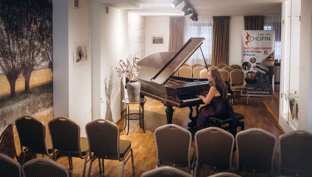 La salle où vous profiterez du concert de Chopin