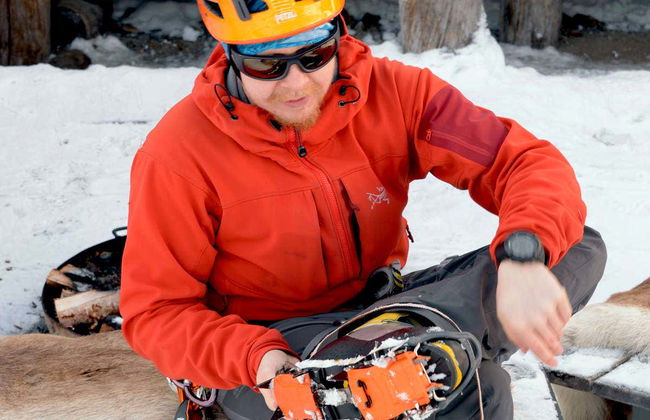 Corso di arrampicata sul ghiaccio - Foto 8