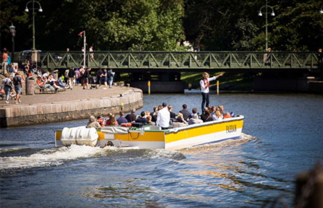 Giro in barca a Gotemburgo - Foto 1