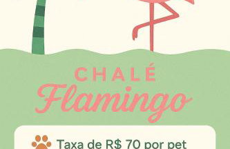 Chalé Flamingo com Piscina Casa inteira em Morretes - Photo 4