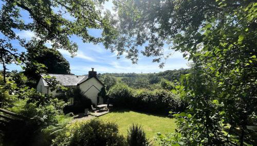 Penrhiw Cottage - Foto 3, Garden, Garden view