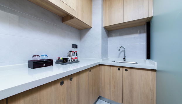 Poltton International Apartment Jieyang - Foto 4, Habitación