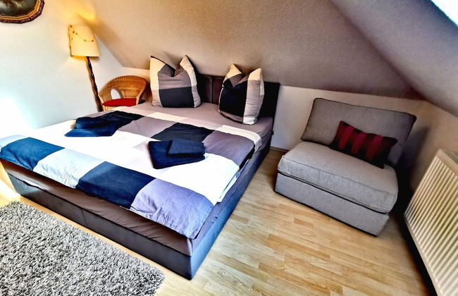 Huebsche Ferienwohnung in Lubmin mit Blick auf Ruegen - Foto 4