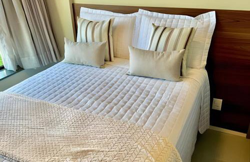 Apartamento Pé na Areia Cond Alphaville Guarajuba - Foto 15