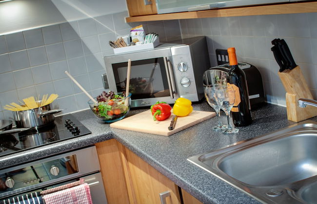 Base Serviced Apartments - Cumberland Apartments - Foto 20