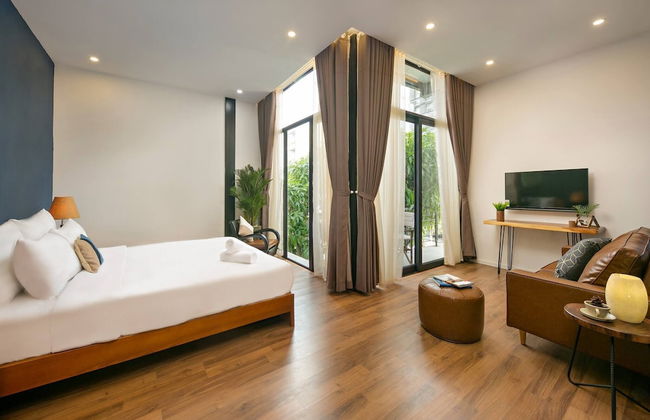 Modern 4-bdr Villa Foosball Dart Cafe Walk to My Khe Beach - Photo 10