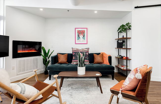 Bohemian Hideaway | RiNo Art Lofts - Foto 10