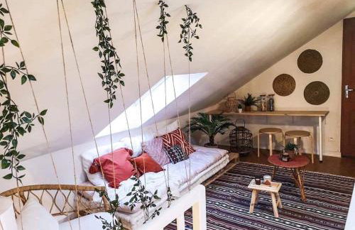 Le cosy marnais, centre ville, vue cathédrale - Foto 18