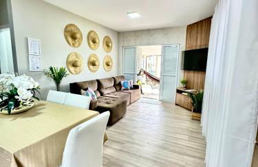 RJ Residencial Beira Mar Maravilhosa Casa Frente Mar da Pinheira com piscina - Foto 12