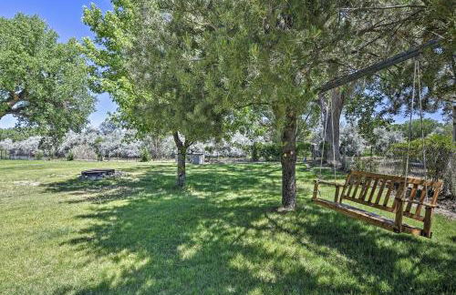 Cottonwood Cabin with Private On-Site Fly Fishing! - Foto 32