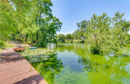 Home Gym, Office + Dock! Seguin Riverfront Retreat - Foto 3