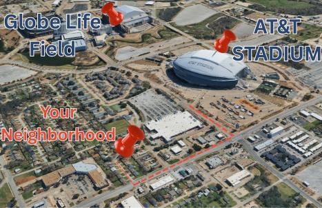 World Cup Central- 5 Min Walk to AT&T Stadium- Game Room - Foto 2