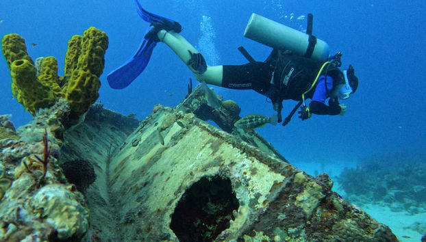À la découverte de l'épave du Blue Diamond
