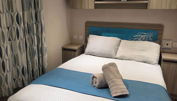 6-person Caravan at Rockley Park - Foto 2, Habitación