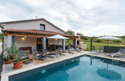 Modern villa Bibali Istra with pool in Buje - Foto 27