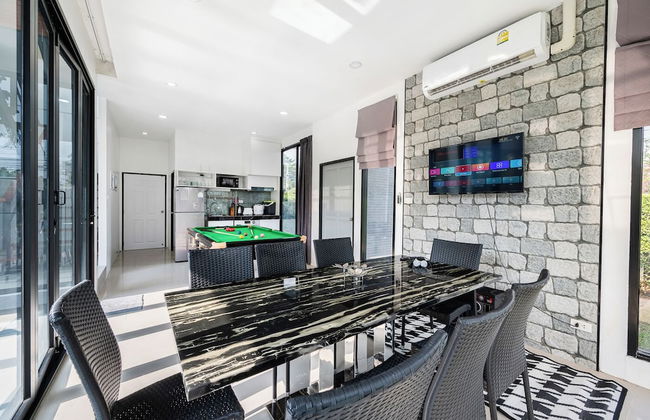 AnB Loft 1 poolvilla close Jomtian beach - Foto 21