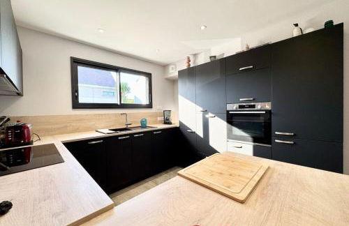 Maison contemporaine de standing - 100m des plages - Foto 16