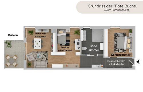 INVITA Natur-Chalets - Familienurlaub im Schwarzwald - Photo 72