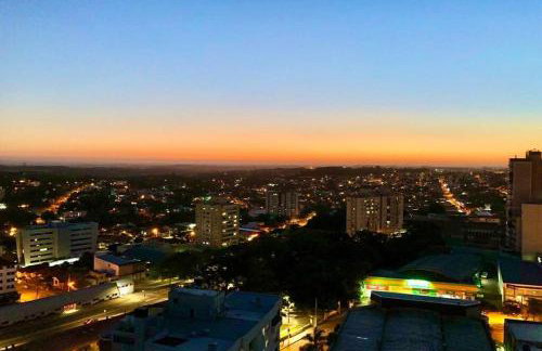 Skyline Tower Pôr do sol Novíssimo - Foto 7