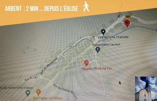 Albarine-2 pers-wifi-cosy-confort-bien-être - Foto 6