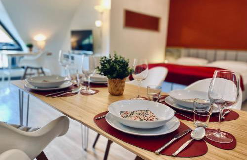 Belisima Apartments I Ferienwohnungen Deidesheim I Deutsche Weinstraße I Individuell mit Charm I Ruhig am Kurpark I Nähe Supermarkt - Bäcker - Bahnhof - Foto 10