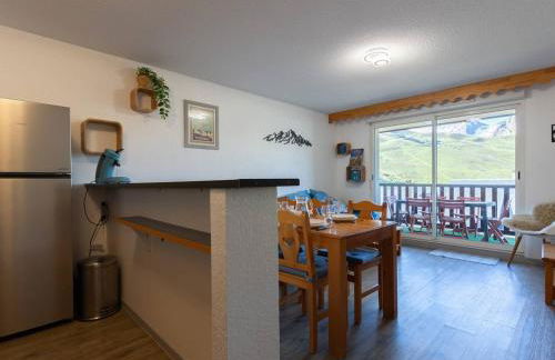 Appartement Rénové Peyragudes - 8 Pers, Balcon, 2 Chambres + Cabine, Parking Gratuit, Proche Pistes - FR-1-695-10 - Foto 11