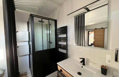 Belle maison de 4 chambres au bord du canal à Cazaux - FR-1-319-598 - Foto 9