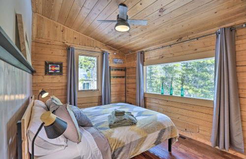 2 Mi to St Marys Glacier Modern Cabin with Hot Tub - Foto 17
