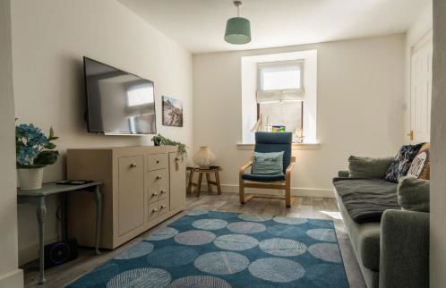 The Portpatrick Pad - A cosy 3 bed cottage, w. sea views & garden office - Foto 14