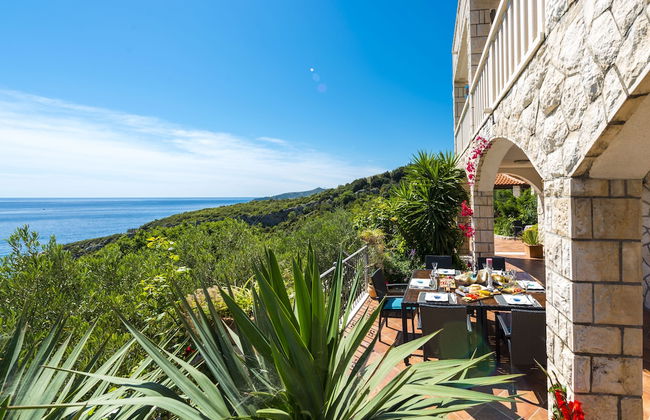 Mediterranean Villa With Astonishing View Over the Adriatic sea and Private Pool - Foto 53
