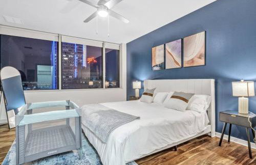 Luxury Apt W/Parking CityView|Pool| Gym|PoolTable - Foto 15