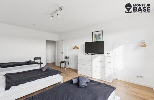 MONTEUR - Unterkunft für bis zu 6 Personen in 63454 Hanau - HU11 - Foto 4