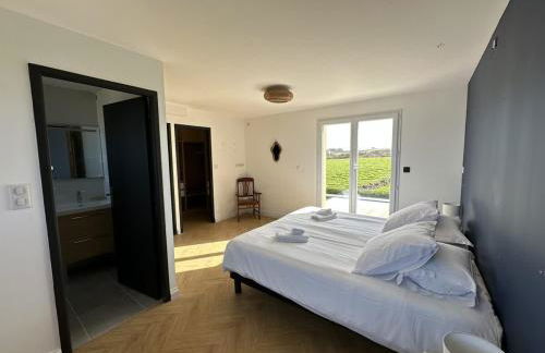 GWEL KAER - Maison tout confort petite vue mer - Foto 21