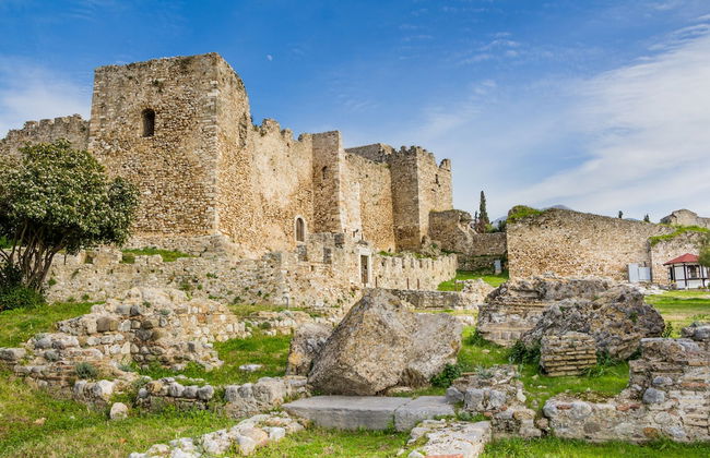 Villa John Dimeon Kato Achaia With Pool - Foto 41