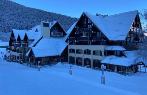 Poutran 2, studio 4 personnes au pied des pistes avec grande terrasse - Foto 12