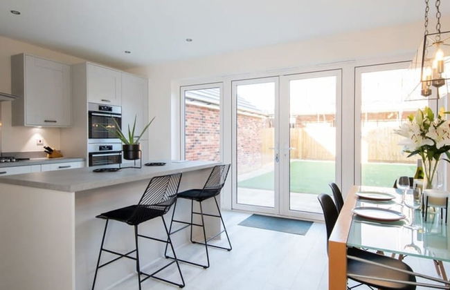 Charming Modern City Escape Garden Parking - Foto 17