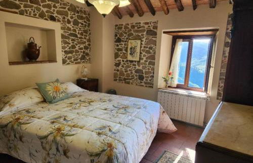 Casa dell 'Vista Gorgeous Remodeled Stone Country House in Rural Northern Tuscany - Foto 32