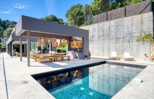 Lujo contemporaneo con vista al mar cerca Sa Riera - Foto 6