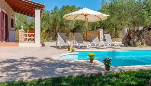 Evalexia Villa - Foto 4, Garden, sunbed, Garden view