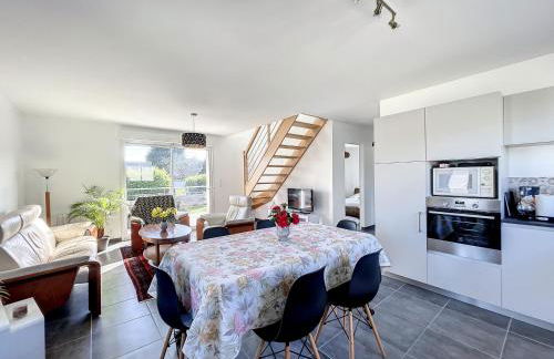 Maison rénovée proche mer 7 pers., jardin, wifi et ping-pong, 3 chambres, 2 salles d'eau - FR-1-361-426 - Foto 10