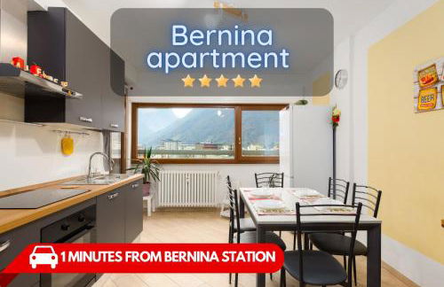 1min from Bernina Express - Mountain View - AC - WiFi - Foto 1