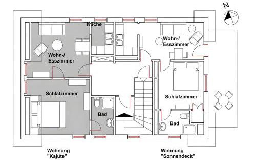 Gästehaus Perlmuschel - Foto 42