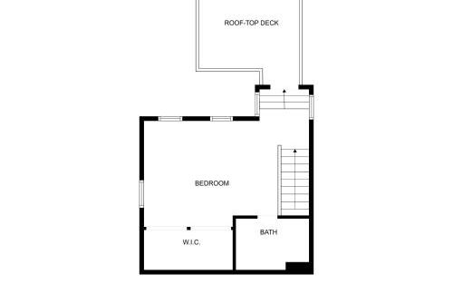 Steps to Downtown Rooftop Deck Flexible Temp Stay - Foto 64